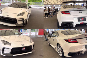 Gazoo Racing อวดชุดแต่งต้นแบบสำหรับ All-New Toyota GR86 มีให้เลือก 2 เวอร์ชั่น