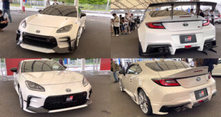 Gazoo Racing อวดชุดแต่งต้นแบบสำหรับ All-New Toyota GR86 มีให้เลือก 2 เวอร์ชั่น