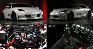 All-New Toyota GR86 แต่งเต็มจากสำนัก Blitz เวอร์ชั่นนี้หล่อกว่า Gazoo Racing ซะอีก