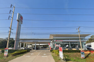 TOYOTA บ้านกลาง ลำพูน