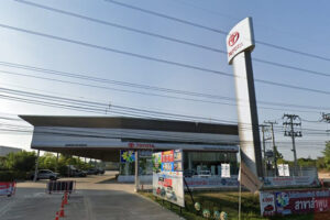 TOYOTA อุโมงค์ ลำพูน