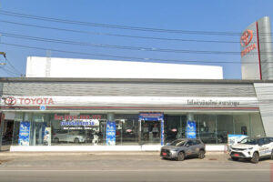 TOYOTA เหมืองง่า ลำพูน