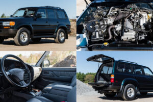 Toyota Land Cruiser ปี 1994 ต้นฉบับความคลาสสิกของ SUV สายอึด