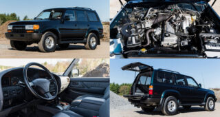 Toyota Land Cruiser ปี 1994 ต้นฉบับความคลาสสิกของ SUV สายอึด