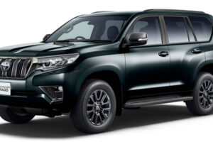 Toyota Land Cruiser Prado 70th Anniversary เรียบหรูตามสไตล์รุ่นพิเศษ