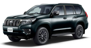 Toyota Land Cruiser Prado 70th Anniversary เรียบหรูตามสไตล์รุ่นพิเศษ