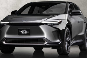Toyota bZ4X รถ SUV พลังงานไฟฟ้าภายใต้แพลตฟอร์มใหม่ จะเปิดตัวเวอร์ชั่นขายจริงปีหน้า