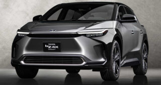 Toyota bZ4X รถ SUV พลังงานไฟฟ้าภายใต้แพลตฟอร์มใหม่ จะเปิดตัวเวอร์ชั่นขายจริงปีหน้า