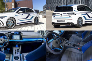Volkswagen Golf GTE Skylight 2021 คอนเซปต์คาร์สุดไฮเทค ตอบโจทย์คนยุคใหม่