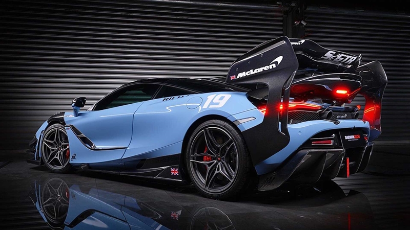 mclaren 720s ราคา model