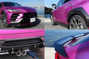 เหมือนไหม? "Toyota Venza" แต่งสไตล์ Lamborghini Urus