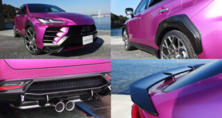 เหมือนไหม? "Toyota Venza" แต่งสไตล์ Lamborghini Urus