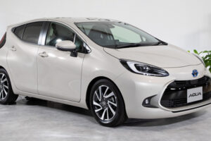 All New Toyota Aqua / Prius C ใหม่ เปิดตัวในญี่ปุ่น เริ่มต้นที่ 590,000.-