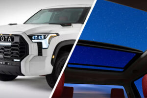 อัปเดตข้อมูล All New Toyota Tundra ใหม่! เผยทีเซอร์ภายในสุดหรู ก่อนเปิดตัวปลายปีนี้