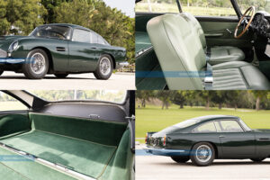 Aston Martin DB4 GT ปี 1961 รถสปอร์ตสุดคลาสสิกตลอดกาล กับราคาประมูลสูงสุด 125 ล้านบาท