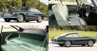 Aston Martin DB4 GT ปี 1961 รถสปอร์ตสุดคลาสสิกตลอดกาล กับราคาประมูลสูงสุด 125 ล้านบาท