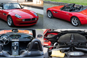 BMW Z8 มนต์เสน่ห์แห่งความคลาสสิกตลอดกาล ถูกนำมาประมูลในราคา 6,180,000.-