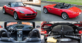 BMW Z8 มนต์เสน่ห์แห่งความคลาสสิกตลอดกาล ถูกนำมาประมูลในราคา 6,180,000.-