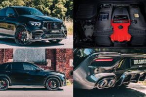 Brabus อวดโฉมแต่ง Mercedes-AMG GLE 63 S Coupe ดีไซน์ดุดัน ขุมพลัง 800 แรงม้า