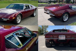 De Tomaso Pantera "สปอร์ต 2 ประตู ยุค 70" ถูกนำมาประมูลขายในราคา 2,347,000.-