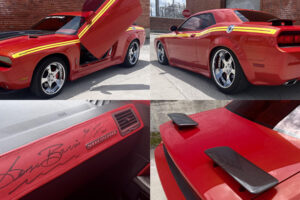 Dodge Challenger SRT8 ปี 2008 จาก George Barris นักคัสตอมชื่อดัง ถูกประมูลไปในราคา 1,200,000.-