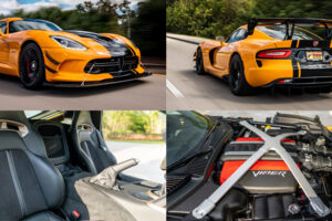 Dodge Viper ACR ขุมพลัง 645 แรงม้า ถูกนำมาประมูลขาย ในราคา 6,500,000.-