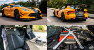Dodge Viper ACR ขุมพลัง 645 แรงม้า ถูกนำมาประมูลขาย ในราคา 6,500,000.-