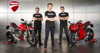 โมโตเร อิตาเลียโน รับไม้ต่อเป็นผู้นำเข้า และจัดจำหน่าย Ducati ในไทยอย่างเป็นทางการ