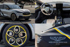 Ford Mustang Mach-E รุ่นพิเศษ เพื่อระลึกถึงนักบินหญิงอาสาสมัครทั้ง 38 คน ในสงครามโลกครั้งที่ 2