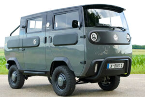 Electric Brands XBUS รถบรรทุกไฟฟ้าอเนกประสงค์ เริ่มต้นที่ 700,000.-