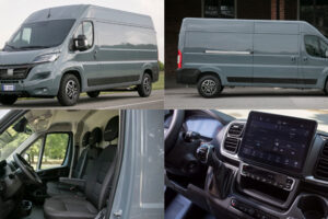 Fiat Ducato 2021 อัปเกรดดีไซน์ใหม่ทันสมัยยิ่งขึ้น ยกระดับขุมพลัง และระบบความปลอดภัย