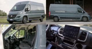 Fiat Ducato 2021 อัปเกรดดีไซน์ใหม่ทันสมัยยิ่งขึ้น ยกระดับขุมพลัง และระบบความปลอดภัย