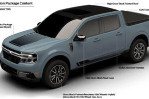 ภาพหลุด Ford Maverick First Edition กระบะตัวท็อปรุ่นพิเศษ