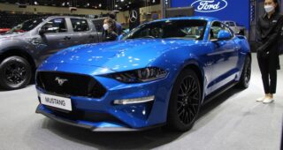 ใหม่ New Ford Mustang 2023-2024 ราคา ฟอร์ด มัสแตง ตารางผ่อน-ดาวน์