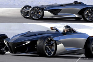 ดีไซเนอร์อาวุโสของ GM นำเสนอภาพ CG Render ของยนตรกรรม Speedster ดีไซน์สุดล้ำ