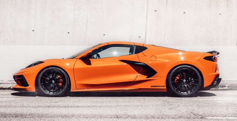 chevrolet corvette c8 ราคา