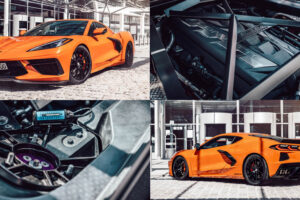 GeigerCars อวดชุดแต่ง Chevrolet Corvette C8 เพิ่มแรงกด Downforce และอัปเกรดช่วงล่าง