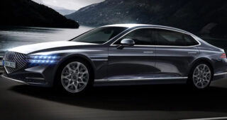 Genesis G90 เจนเนอเรชั่นใหม่ ดีไซน์นี้หรูพอไหม ?