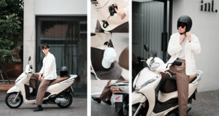 ตอบโจทย์ทุกไลฟ์สไตล์กับ New Honda LEAD 125 มอเตอร์ไซค์ของคนมีของ