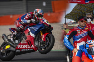 "เบาติสต้า" รีดฟอร์มเก่งพา Honda CBR1000RR-R คว้าท็อปไฟว์ เวิลด์ ซูเปอร์ไบค์ สนาม 5