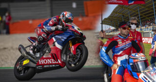 "เบาติสต้า" รีดฟอร์มเก่งพา Honda CBR1000RR-R คว้าท็อปไฟว์ เวิลด์ ซูเปอร์ไบค์ สนาม 5