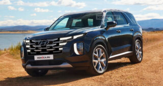 Hyundai Palisade ปี 2023 รถ SUV สุดหรู! ดีไซน์นี้ OK ไหม?