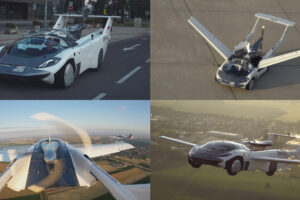 AirCar รถยนต์บินได้ ถูกนำไปทดสอบบินจริงแล้ว