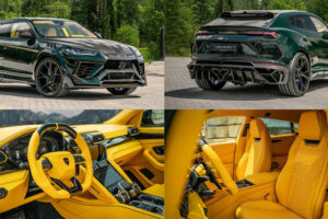 Lamborghini Urus "Venatus" แต่งสไตล์ดุดัน แต่โดดเด่นด้วยสีสัน