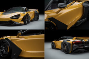 ZACOE อวดชุดแต่งสำหรับ McLaren 720S ดุดันราวกับปีศาจ
