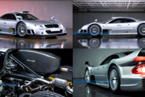 Mercedes-Benz CLK GTR ตัวแรงจากยุค 90 ที่มีไม่กี่คันบนโลก ถูกนำกลับมาประมูลขายอีกครั้ง