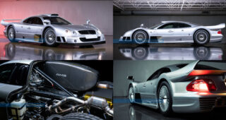 Mercedes-Benz CLK GTR ตัวแรงจากยุค 90 ที่มีไม่กี่คันบนโลก ถูกนำกลับมาประมูลขายอีกครั้ง
