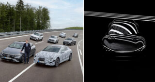 Mercedes-Benz เตรียมพร้อมก้าวสู่การเป็นผู้ผลิตรถยนต์ไฟฟ้าเต็มตัว