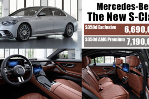 Mercedes-Benz เปิดตัว The new S-Class ในประเทศไทยอย่างเป็นทางการ เคาะราคาเริ่มต้น 6.69 ล้านบาท