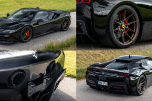 Ferrari SF90 จาก Novitec อัปเกรดขุมพลัง ล้อแม็กใหม่ และท่อดังกระหึ่ม